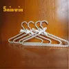 Sainwin 10pcslot 30cm20cm Children Pearl Baby Hangers For Kids Plastic Cloth Hanger Child Clothes Rack 2011116561105