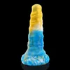 NXY Anal Toys New Adult Color Penis Fun Female Plug Vestibule Silicone Sex Products Masturbation Device 0314