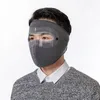 Outdoor inverno quente Ciclismo Mask equitação face Homens Mulheres Grosso Ear Neck Warmer Windproof Anti Poeira face Boca Máscaras FY9223