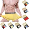 Tasarımcı Erkekler Iç Çamaşırı Seksi Erkekler Boksörler Nefes Mens Iç Çamaşırı Markalı Boksörler Marka Logo Iç Çamaşırı Erkek Boksör Boyutu L-3XL