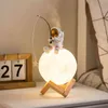 Figurine d'astronaute nordique miniature veilleuse humidificateur maison salon décoration bureau accessoires chambre ornements cadeau 220115