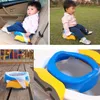 Baby Pot Portable PP Baby Potty Training Seat 3 en 1 Asiento de inodoro de viaje Plegable Azul Rosa Niños Potty LJ201110