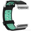 2017 NOUVEAUX Bracelets en silicone double couleurs pour Fitbit IONIC Strap Bands Respirant Sport NK Silicone Plus de trous Série 1 2 Straps Band