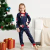 2020 Women039s Europeu e Americano Natal Parentchild Set Casa Impresso Pijamas de Natal Twopiece Mulheres LJ2011114914592