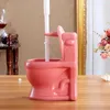 Toilet Shape Ceramic Base TPR Brush Set Multicolor Cleaning Holder Bathroom Accessories Drain Long Handle Y200407