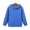 Einfarbiger Winter-Kapuzenpullover für Mädchen, Unisex, rosa Kapuzen-Fleece, Mädchen-Jungen-Oberbekleidung, Kinderkleidung für 2 3 4 6 8 10 Jahre RKH175005 LJ201216