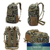 Sac à dos tactique pratique extérieur molle camo 50l armée mochila étanche de randonnée de randon