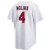 2024 Nolan Arenado Cardinal Baseball Jerseys Пол Голдшмидт Ядиер Молина Брэндон Кроуфорд Уилсон Контрерас Масин Винн Нолан Горман Оззи Смит Джерси