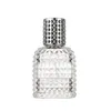 30 ml 50 ml Clear grid glazen lege fles ananas parfumflesje draagbare Reizen Dispenser Geur Cosmetica Flessen Aangepaste V1