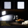 Luz LED regulable brillante para vídeo, Panel de fotografía, lámpara de relleno para estudio fotográfico, 6000K para cámara Digital DSLR Canon, Nikon y Sony