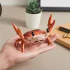 Portable Speakers Creative Crab Shape Wireless Bluetooth Mini Speaker Phone Holder Surround Sound Button Audio Electronics