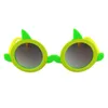 Barn Härlig Sprite Designer Solglasögon Unicorn Design Ram med UV400 Skyddslinser Killar och tjejer Söt glasögon