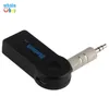 Adattatore per trasmettitore ricevitore wireless Bluetooth 5.0 2 in 1 Jack da 3,5 mm per musica per auto Audio Aux A2dp Ricevitore per cuffie Vivavoce 50 pezzi