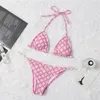 Mode ondergoed badpak ontwerpers bikini dames badmode badpak sexy zomer bikini dameskleding