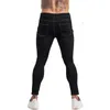 Gingto Herren Skinny Jeans Homme Hosen Homer Taille Klassische Hip Hop Stretch Herren Hosen Baumwolle Komfortable Weiche Ganzkörperansicht ZM141 201111