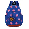 Novas crianças mochilas bonitos desenhos animados impresso sacos de escola para kindergarten meninos meninos crianças ombro double grande capacidade sacos lj201225