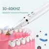 Ultrasonic Dental Dental Dentes Cleaner Inteligente Elétrica Elétrica Dental Placa Removedor de Cuidado Oral Cuidado Dente Whitening Manchas Tartar