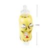 Latest Smoking Colorful Resin Monster Kit Pyrex Thick Glass Filter Bong Wig Wag Nails Titanium Tip Straw Hookah Cigarette Holder Oil Rigs Storage Box DHL Free