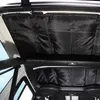 Tapis de coton d'isolation thermique de toit pour des accessoires intérieurs automatiques de Jeep Wrangler JL 4Door