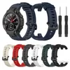 Correia de pulso para Huami Amazfit T Rex T-Rex (A1918) SmartWatch Banda Silicone Watchband Pulseira Correa com chave de fenda