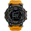 MENS Titta på Military Water Resistant Sport Wristwach Army ledde digitala handledsstoppar för manlig Relogio Masculino Watches291o