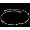 Bracelet de cheville feuille étoile pour femmes, bijoux de pied, chaîne de pied incrustée de Zircon, bracelets de cheville sur une jambe, cadeaux de personnalité Asrag