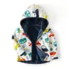 LZH Baby Girls Jacket 2020 Otoño Invierno Chaquetas para niña Ropa Niños Cálido Abrigos con capucha Abrigos para niños Niños Cortavientos LJ200828