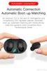 2022 Mini TWS Wireless Earbuds E6S Kopfhörer Hifi Sound Bluetooth Kopfhörer 5.0 mit Dual Mic LED Display Kopfhörer Auto Pairing Headsets DHL