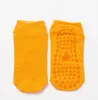 Gym Children Adults Anti Slip Silicon Gel socks Yoga Jump Trampoline Park Sports Grip Socks Indoor cotton Floor sox Athletic & Outdoor fitness sock Accs