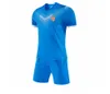 Association Sportive de Monaco Survêtements Enfants Maillot de Loisirs Adulte Costume à Manches Courtes Ensemble Maillot Homme Loisirs de Plein Air Vêtements de Sport de Course