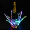 الاكسسوارات Kawaii LED لوتس زهرة بار النبيذ مقدم النبيذ نموا الشمبانيا كوكتيل زجاجة حامل زجاجة لحزب ملهى ليلي