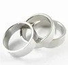 sterling silver mens wedding rings