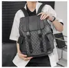 Hommes Designer Sac à dos Sacs d'école de luxe Bourse Double bretelles Sacs à dos Femmes Portefeuille Sacs en cuir Lady Plaid Sacs à main Duffle291t