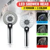 glow shower heads