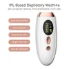 IPL Hair Removal Epilator Portable Laser Pulsed Light Smärtfri Permanent Hem Användning