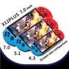 Video Oyunu Konsolu Oyuncu X12 Artı Taşınabilir El Oyun Konsolu PSP Retro Çift Rocker Joystick 7 inç Ekran VS X19 X7 Artı