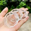 2pcs 50mm Clear Ring Circle Crystals Pendants Glass Suncatcher Chandelier Crystals Prisms Parts Drops Light Ring Accessories H jll5220380