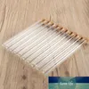 Wholesale- Kicute 10pcs/pack Lab Glass Test Tube With Cork Stoppers 15x150mm Laboratory School Educational Supplies