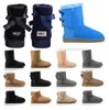 2020 Новый Fahion Женские ботинки снег зимние сапоги австралийские атласные ботинки лодыжки пинетки меховые кожаные дизайнер на открытом воздухе Обувь размером 36-41 Y3VK #