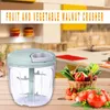 VKTECH Multifunction Manual Meat Grinder Fruit Vegetable Chopper Mixer Shredder Nut Grater Kitchen Gadgets Supplies Dropshipping C1111