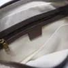GGITY POCHOTSALE High-End Menbag Womenbag Fashion Bag Midjeväska Crossbody Bags DesignerBag Classic Mönster Läder Retro Casual Ophidia D7xi#