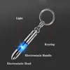 5 Colors Static Elimination Keychain Static Elimination Bar Anti-static Artifact to Static Keychain Free Shipping Via DHL