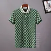 Erkek Stylist Polo Gömlek Lüks İtalya Erkekler Giysileri Kısa Kollu Moda Casual Erkek Yaz T Gömlek Birçok Renk Mevcuttur M-3XL Tops