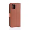 Роскошная кожаная корпуса для iPhone12 iPhone 12 Pro Max 12Pro 12Mini Case Cemine Wallet Cople Cople 3223781