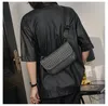 bolsos de hombro bolso de mensajero diseñador de lujo para hombre bandolera Patrón de tejido de color sólido de ganchillo Lozenge Knitting simple dicky0750 HBP