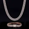 Miss Jewelry Luxe Mode Vergulde Diamant Iced Out Miami Cubaanse Link Chain Voor Mannen Vrouwen3515797