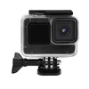 Para gopro hero10 hero9 preto escudo protetor à prova dwaterproof água botões de borracha macia 40m caixa à prova dwaterproof água acessórios da câmera ir pro3813130