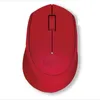 Mouse da gioco wireless M280 con ricevitore wireless da 24 GHz ottico da 1000 DPI per ufficio domestico utilizzando PC portatile Gamer con batteria AA9761382