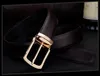 luxury- fashion Genuine Leather belt men and women high quality pin buckle men belt mens belts luxury leather belt for men women