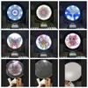 DIY Luminous Mirror LED Licht Diamant Schilderen Dierlijke Butterfly Owl Mandala Style Special File Diamond Painting Make Mirror 201202